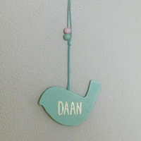 Naambord Daan_Studio Spuk Naambord Daan_Studio Spuk
