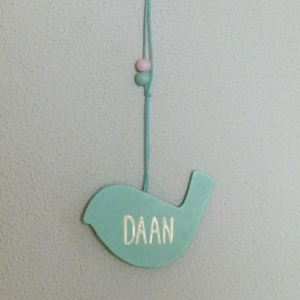 Naambord Daan_Studio Spuk Naambord Daan_Studio Spuk