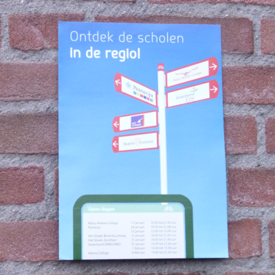 Informatiekaart middelbare scholen