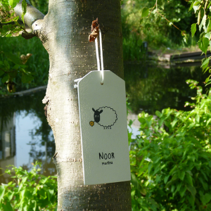 Naambord Noor_Studio Spuk Naambord Noor_Studio Spuk