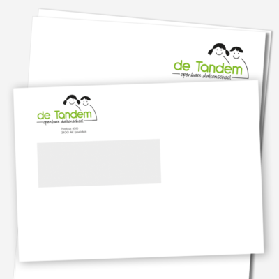 Envelop daltonschool de Tandem