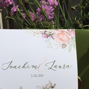 Trouwkaart Joachim & Laura_Studio Spuk