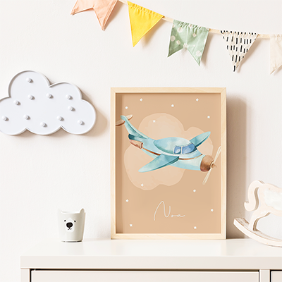Geboorteposter Noa_Studio Spuk