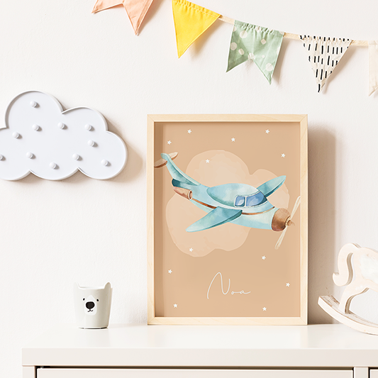 Geboorteposter Noa_Studio Spuk