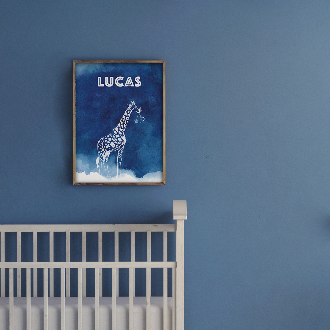 Lucas geboorteposter_Studio Spuk