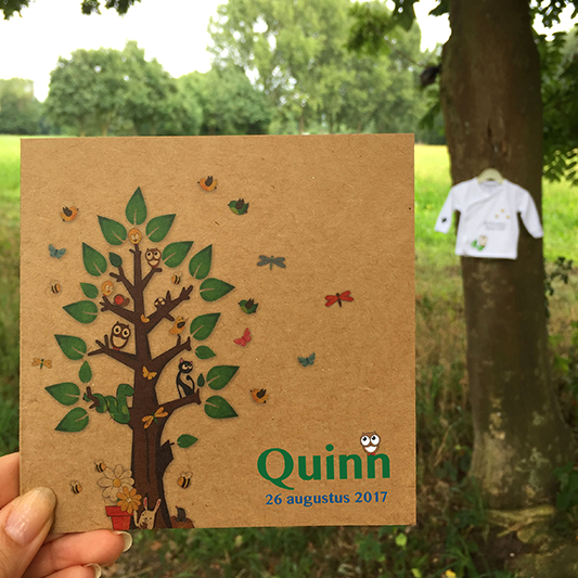 Geboortekaart Quinn_Studio Spuk
