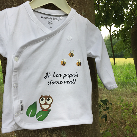 Geboorte shirt Quinn_Studio Spuk