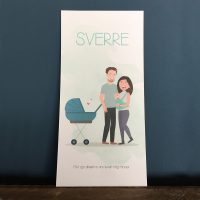 Geboortekaart Sverre