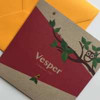 Geboortekaart Vesper