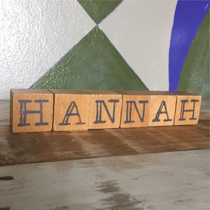 Naamblokken_Hannah