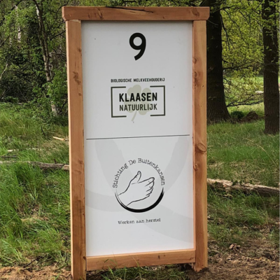 Stichting de Buitenkansen_Reclamebord