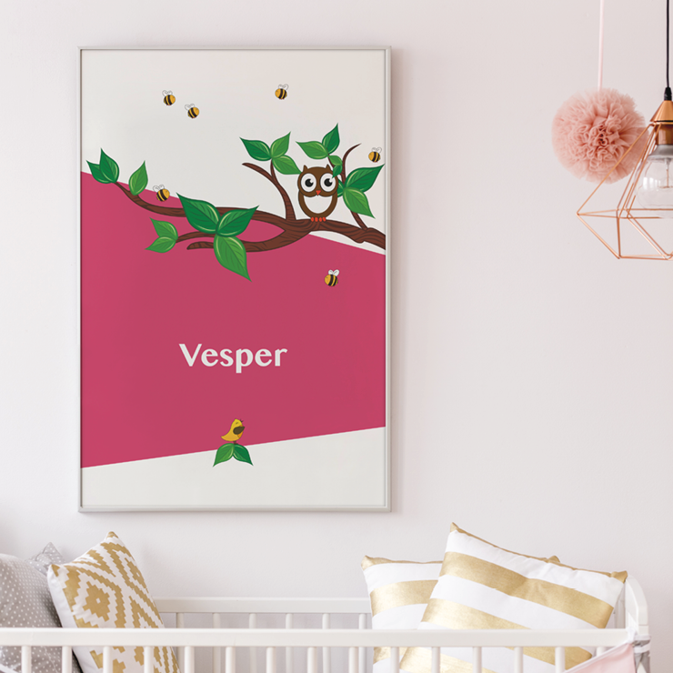 Naamposter Vesper