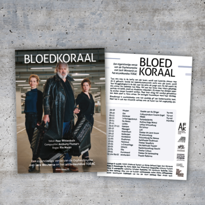 Promotiemateriaal Bloedkoraal