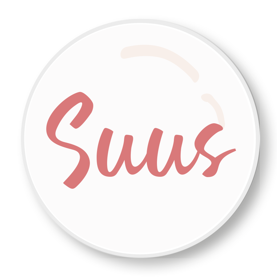 Sluitzegel sluitsticker suus met naam en zeepbel